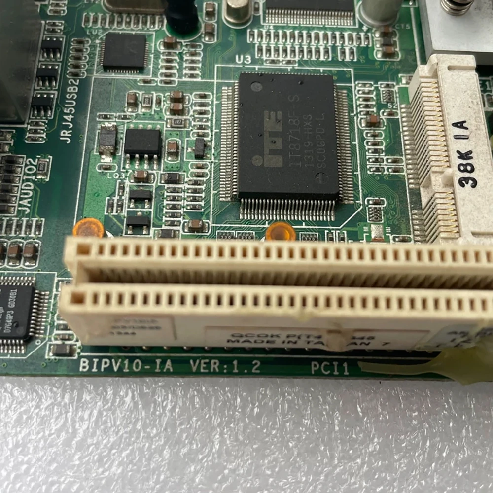 Placa base de control industrial con puertos de red duales BIPV10-IA VER:1.2 - imagen 4