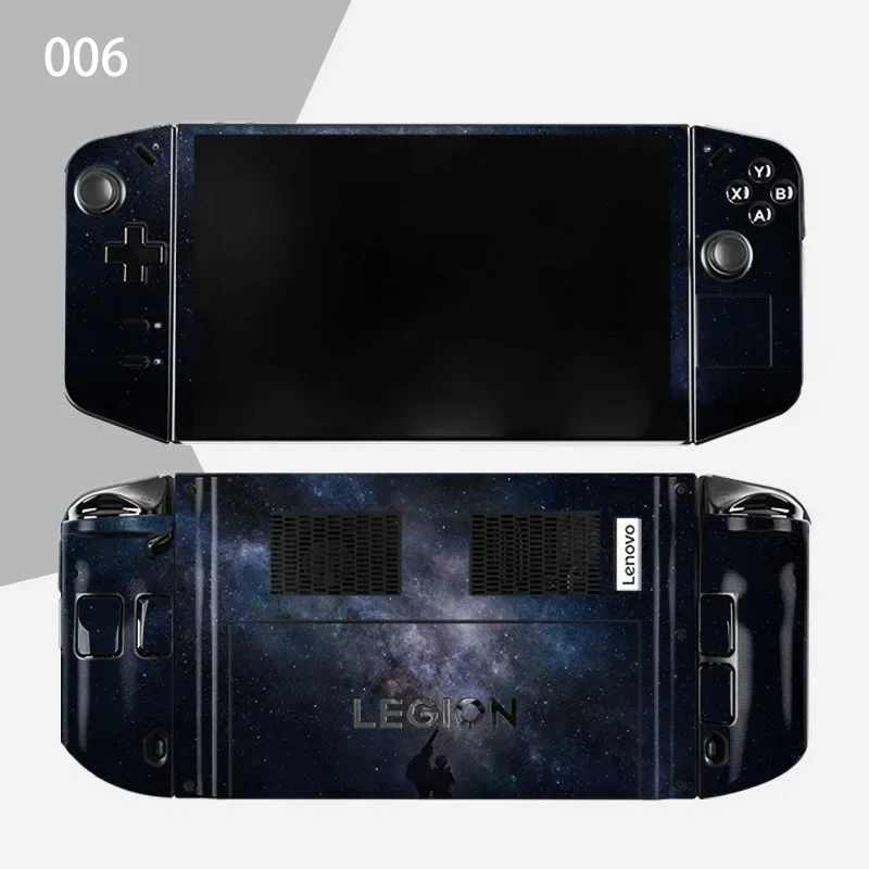 Pegatinas para consola Lenovo Legion GO, cubierta protectora completa, calcomanía de piel para funda de mano Legion GO, accesorios protectores para juegos - imagen 4