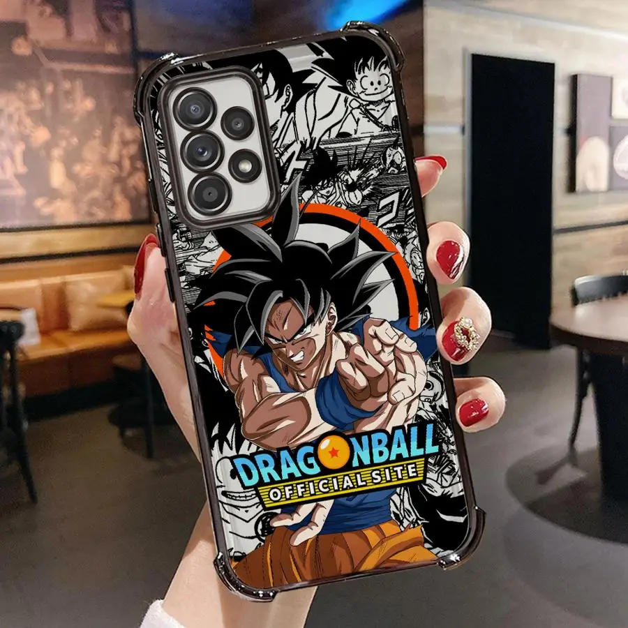 Funda de teléfono suave para Samsung Galaxy A13 A16 A52 A17 A35 A36 A33 A15 A21s A25 A26 A24 lindo anime de dibujos animados - imagen 5