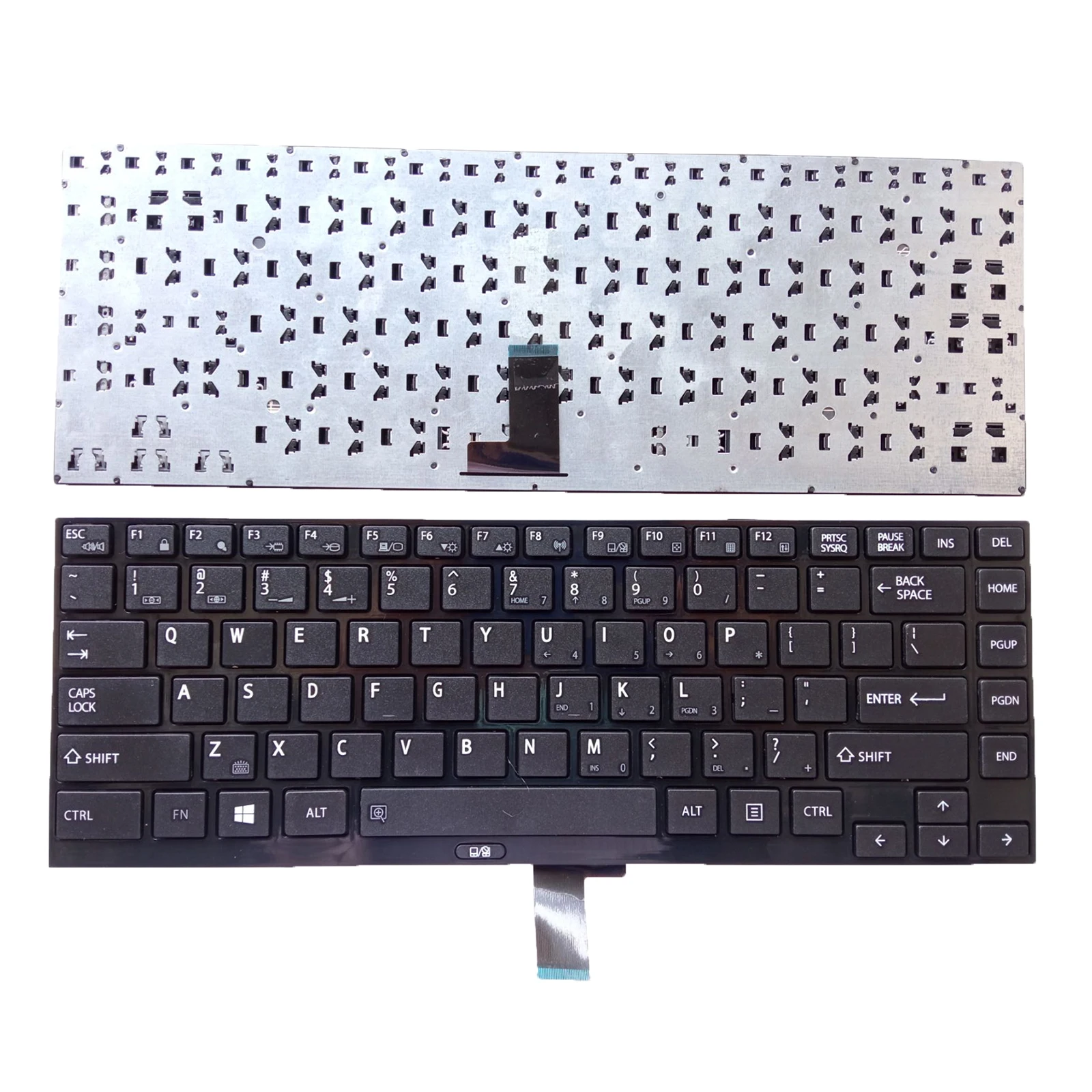 Teclado estadounidense para Toshiba Portege R935 R700 R705 R730 R830 R835 R731 R930