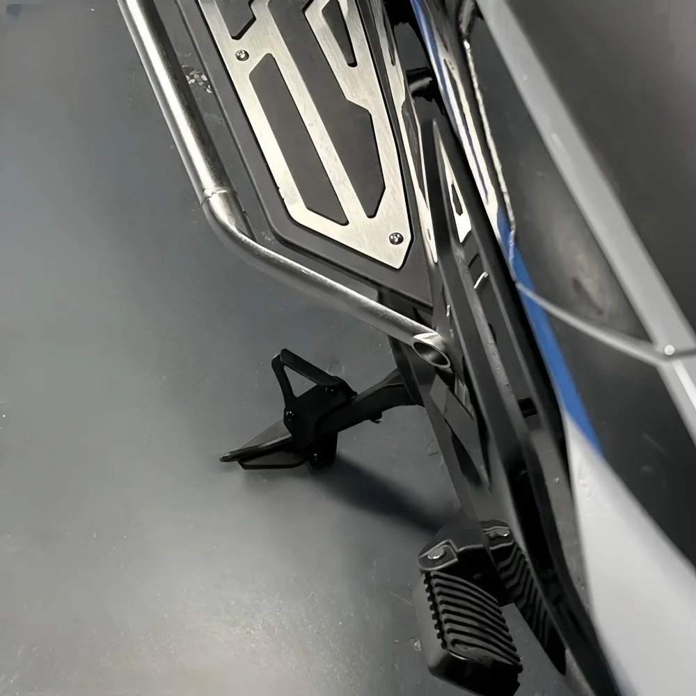 Soporte de varilla soporte lateral para ZONTES 368G G368 2024 soporte lateral ayuda Pedal soporte herramienta auxiliar asistente de soporte lateral - imagen 5