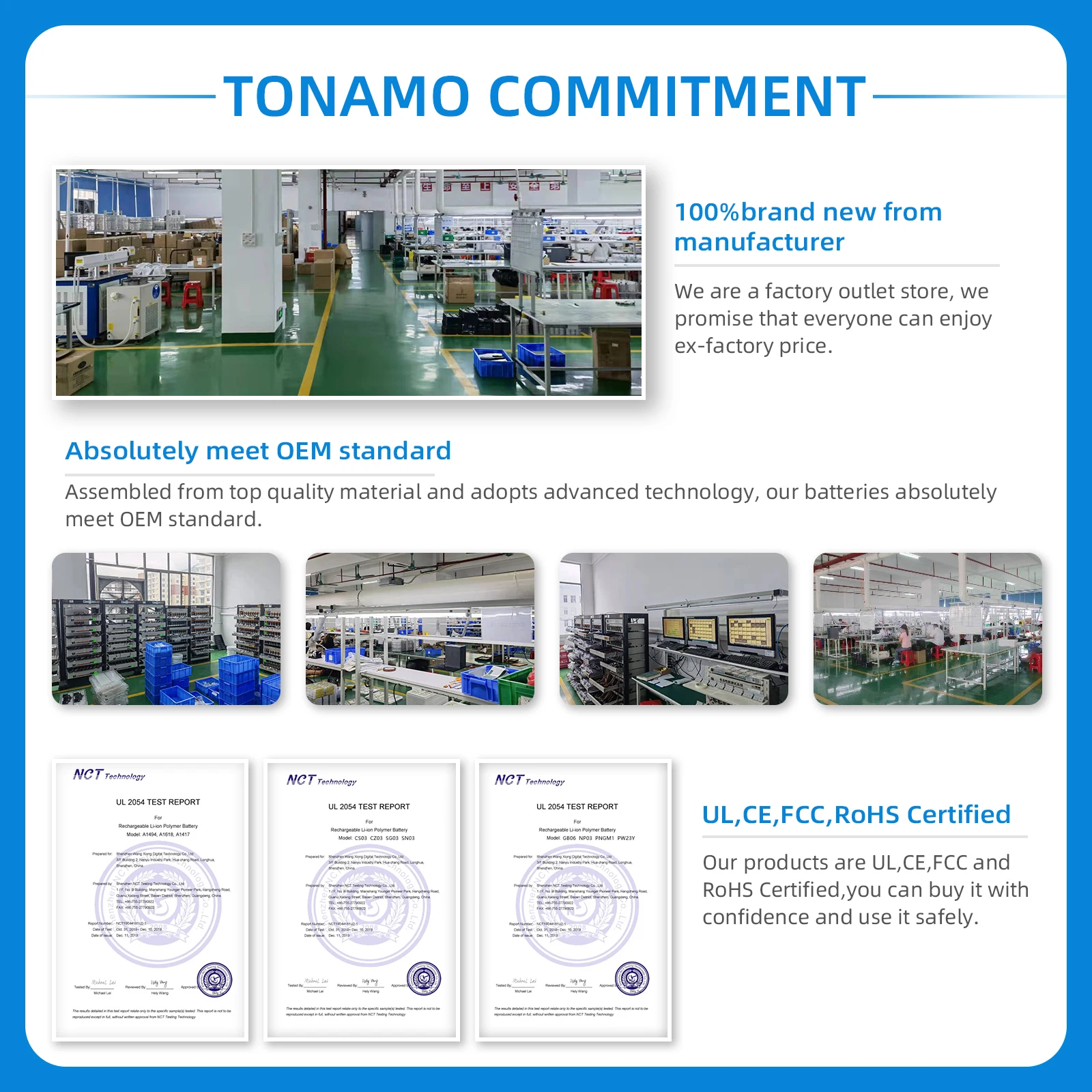 Nueva batería de ordenador portátil C41N1908 15,4 V 76Wh para Asus Zephyrus G14 Ga401 Ga401ii Ga401iv Ga401ih Ga401ih-br7n2bl Ga401iu Ga401ih - imagen 5