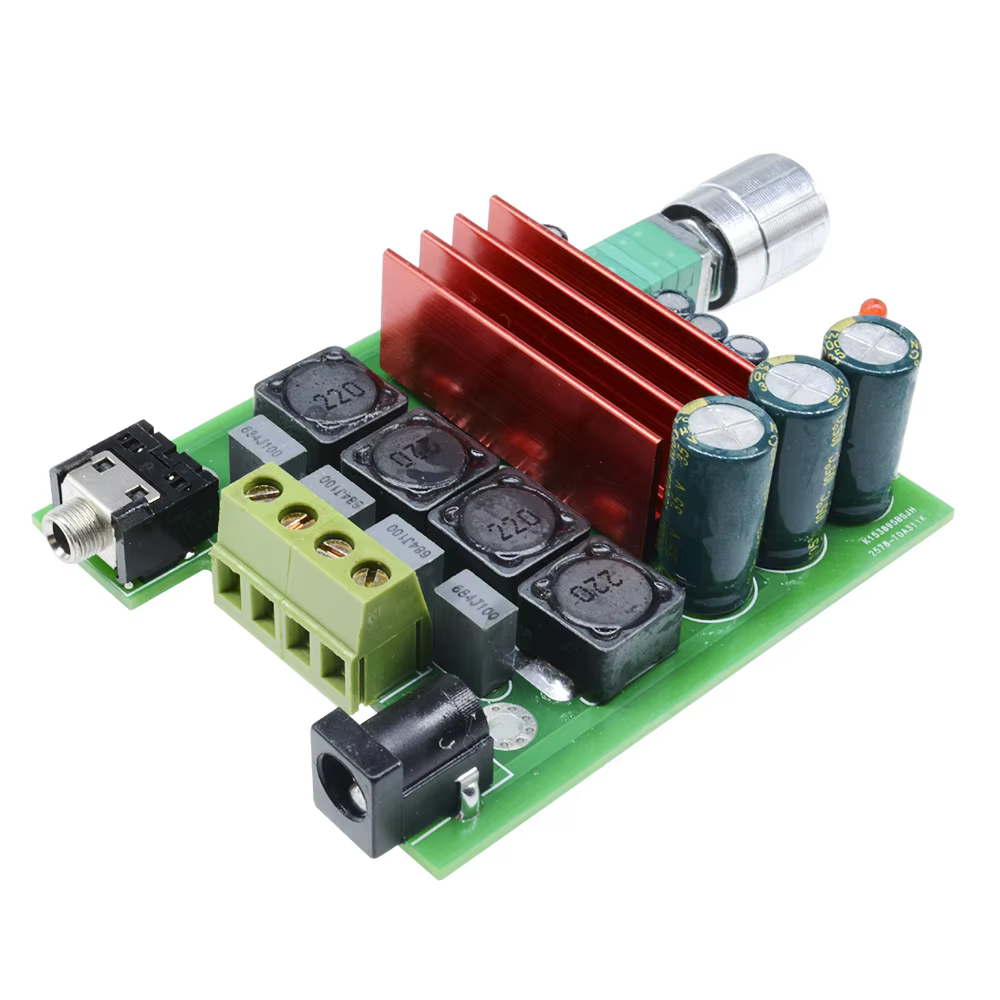 Placa amplificadora de potencia Digital, placa decodificadora de Audio, módulo OPAMP, TPA3116, TPA3116D2, 100W, 8-25V, NE5532 - imagen 4