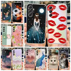 Funda Transparente de Silicona para Samsung Galaxy M34 5G