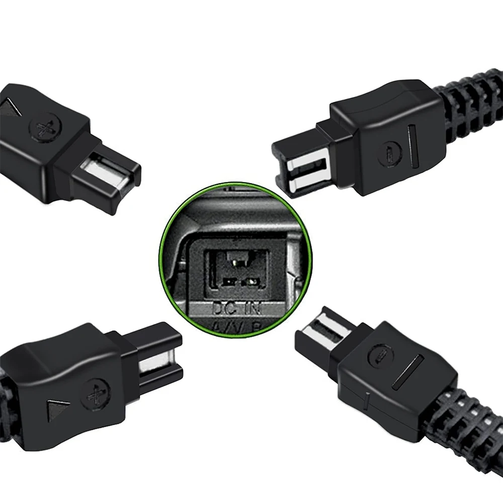 Convertidor de AC-L200 USB para videocámaras Sony, AC-L25A, SX44, SR45, SR47, SX63, SX65, SX85, DVD105, DVD108, DVD610, DCR-SX40 - imagen 5