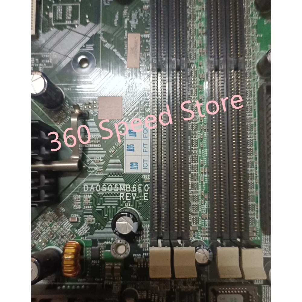 DA0S05MB6E0 DAOSO5MB65EO REV.E Tarjeta gráfica integrada placa base de control industrial