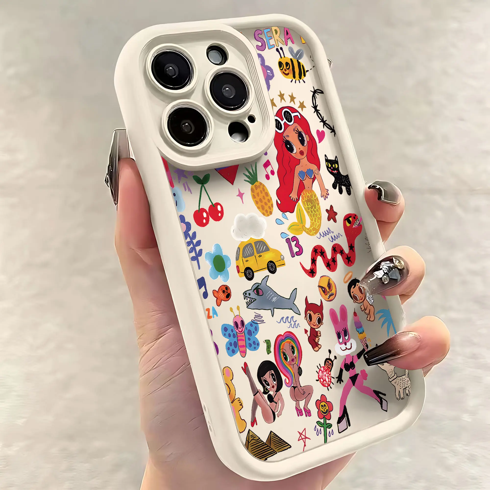 Funda de teléfono de moda Karol G Manana Bichota, nueva temporada para OPPO Realme, 12, 8, 8i, 7i, 11, C11, C12, C15, C20, C21Y, C31, C33, C35, C53, C55 - imagen 4