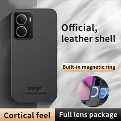 Funda Realme Neo7x 5G de Cuero MagSafe con Carga Inalámbrica