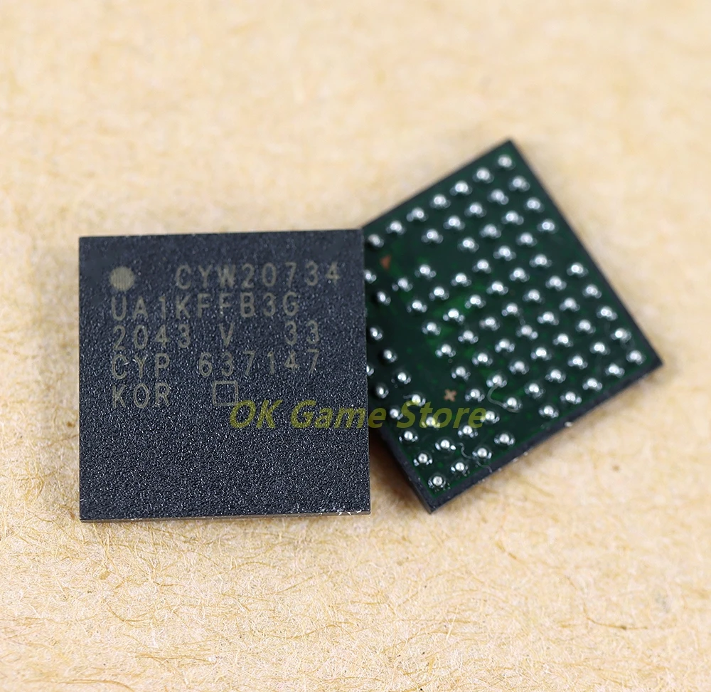 1 Uds Original nuevo reemplazo Control IC CYW20734 CYW20734UA1KFFB3G Chip para NS Nintendo Switch Joycon - imagen 3