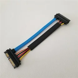 Cable Extensión SATA 22 Pines Macho a Hembra – Disco Duro 3,3V