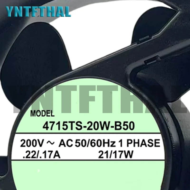 Nuevo para 4715TS-20W-B50 4715TS-22W-B50 200V 50/60HZ 21/17W ventilador de refrigeración - imagen 2