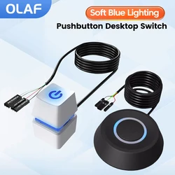 Cable extensión botón encendido/apagado PC – Panel frontal LED