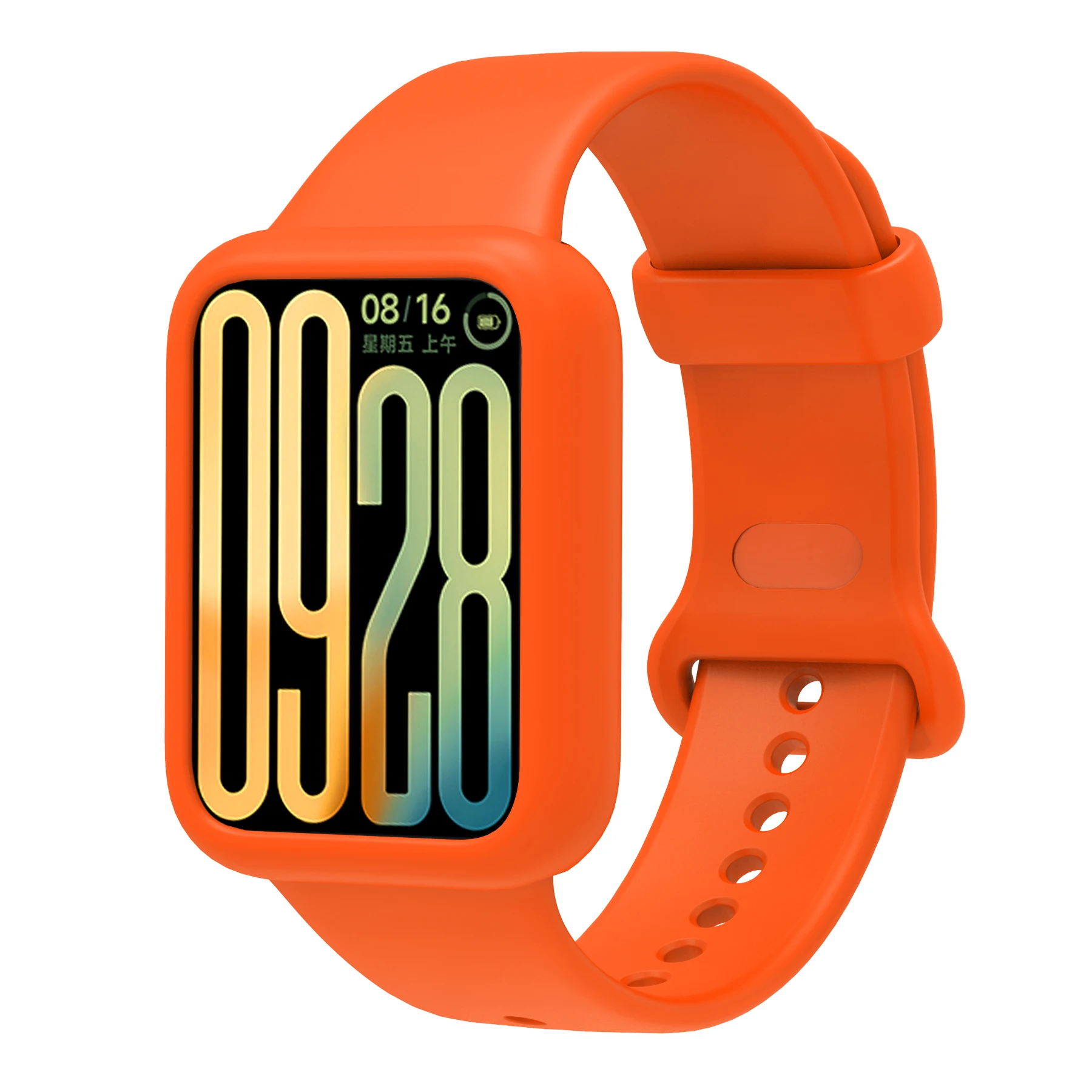 Correa de silicona para Xiaomi Mi Band 9 Pro, pulsera + funda protectora, accesorios - imagen 5