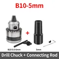 B10 chuck and 5mm