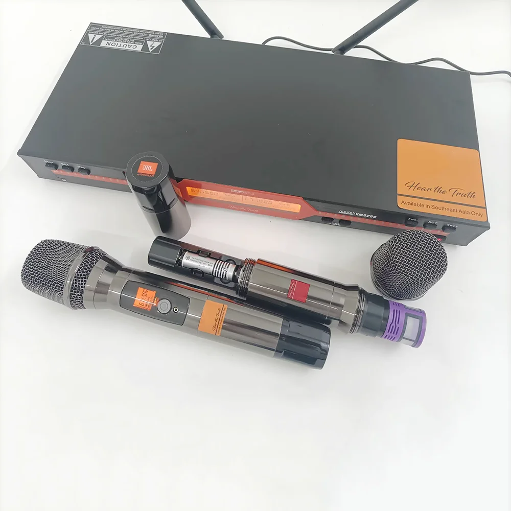 Micrófono inalámbrico profesional para JBL VM9200, Conferencia KTV, salón multifuncional, enseñanza en casa, Karaoke, juego de cine en casa - imagen 5