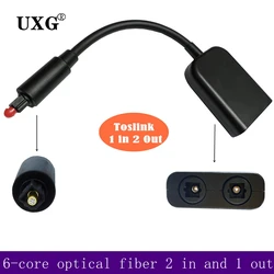 Adaptador Fibra Óptica Audio – Distribuidor Señal