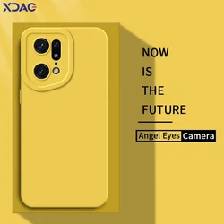 Funda de silicona con diseño de ojos de Ángel para OPPO Find X5 Pro FindX5 X5Pro, carcasa de teléfono impermeable de silicona suave para niñas