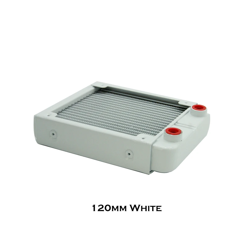 120mm Thread  White