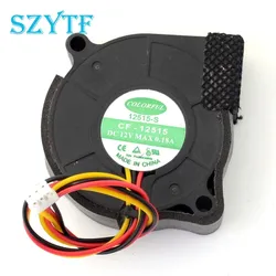 CF-12515 Ventilador 50 mm 12 V para Refrigeración