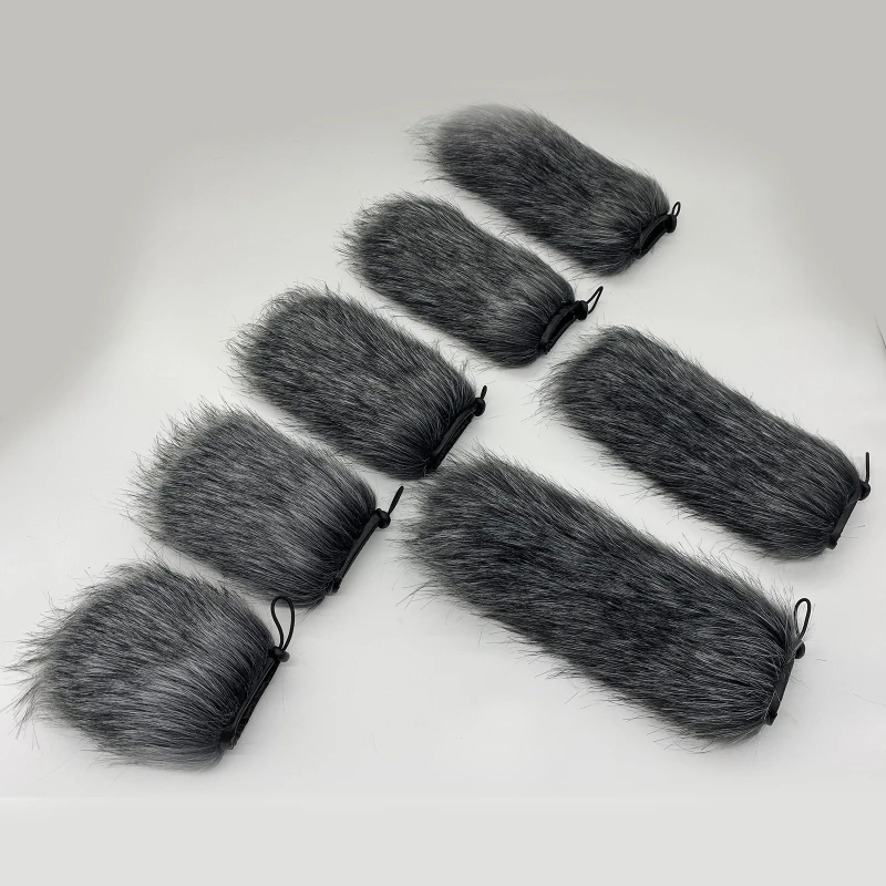 Parabrisas Peludo Micrófono – Foam Antiviento 9-24cm - imagen 5