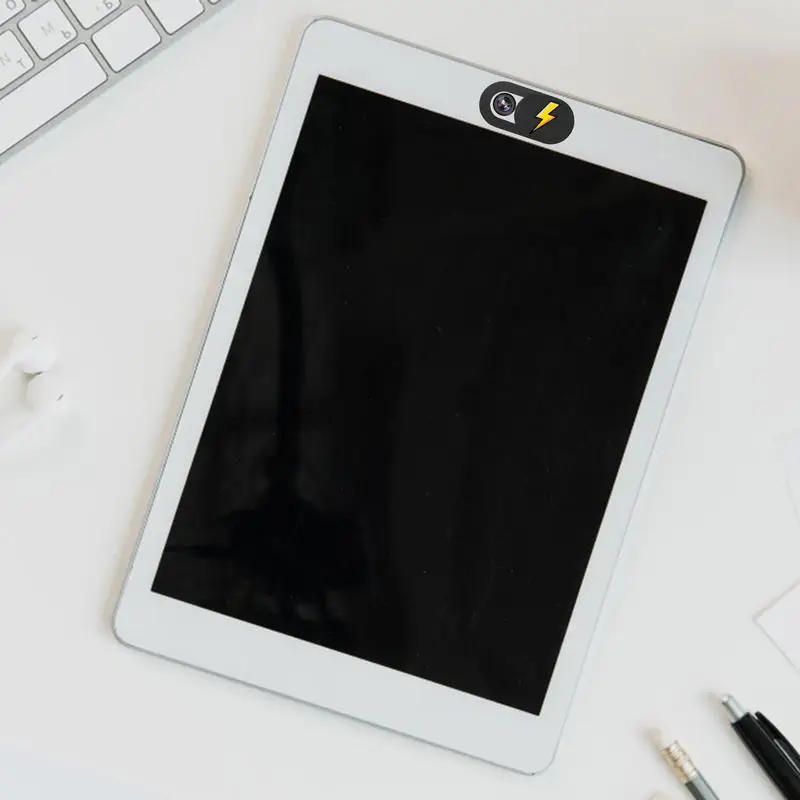 Cubierta de cámara web con imán deslizante, cubierta de plástico para IPad, tableta, Web, portátil, PC, cámara, lentes de teléfono móvil, pegatina de privacidad - imagen 4