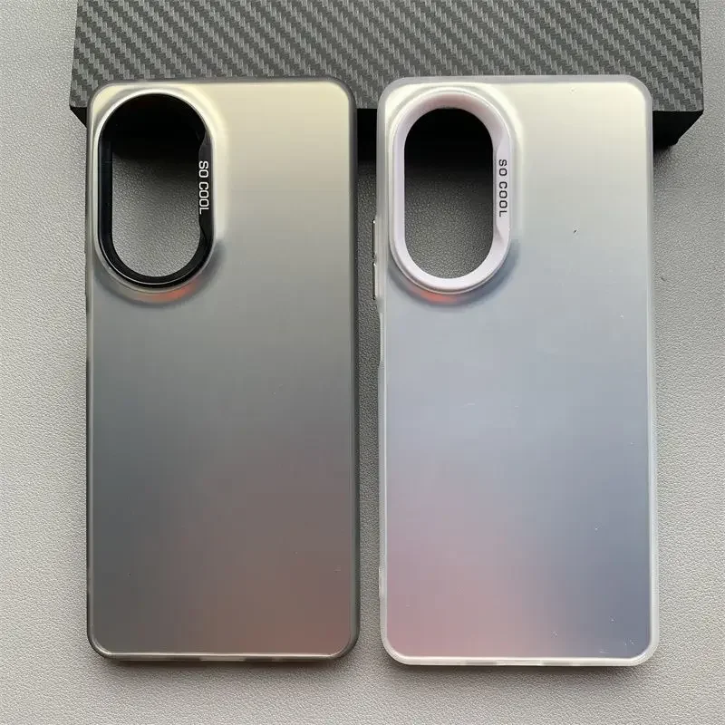 Para Honor 90 70 funda de teléfono Honor X7B 5G Honor 90 lite X5 Plus 80 60 Pro 50 se 50Pro contraportada IMD antihuellas