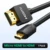 4K Micro HDMI--PVC