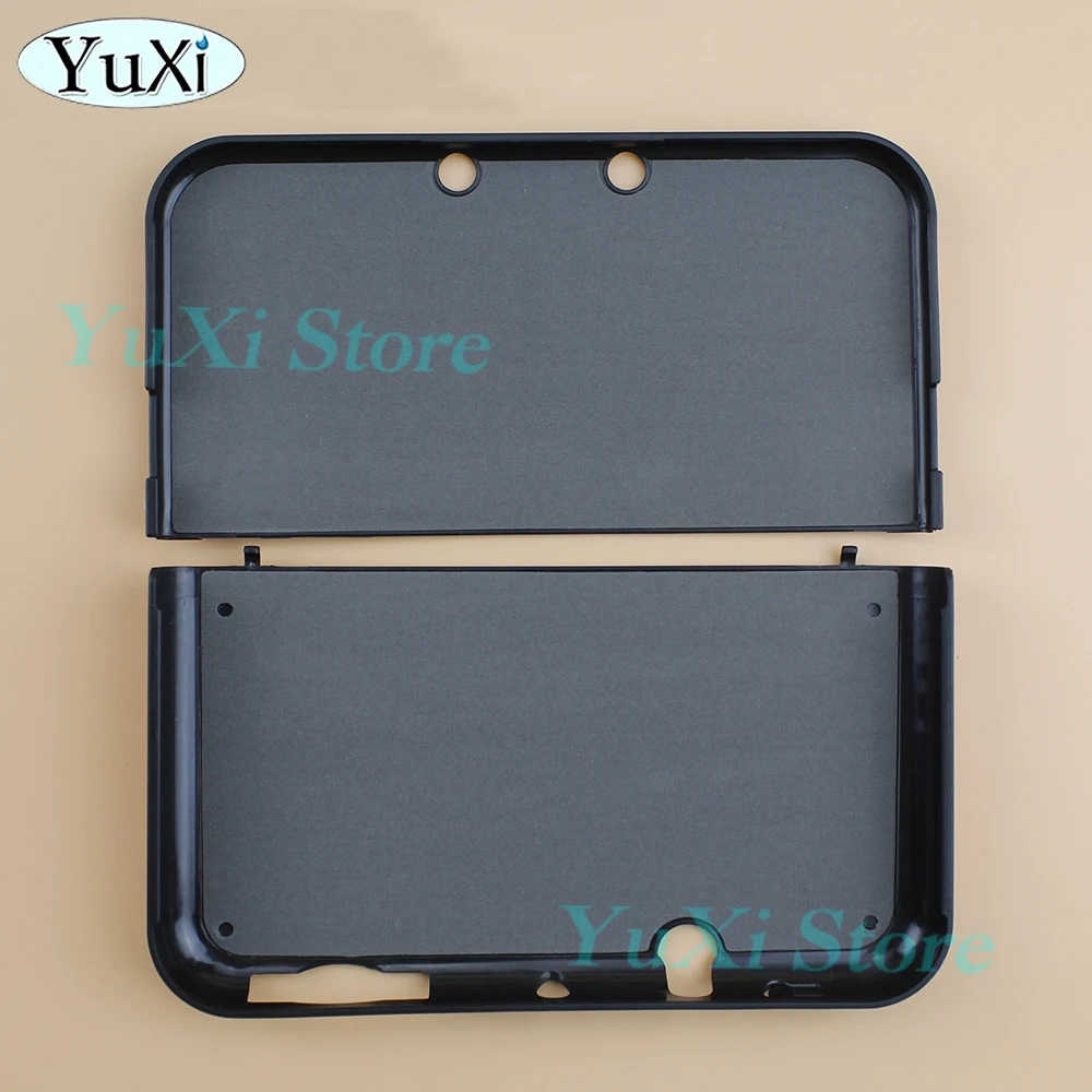 Para nuevo 3DS XL LL carcasa inferior superior cubierta de placa frontal de repuesto para consola 3DS XL LL funda protectora frontal trasera - imagen 5