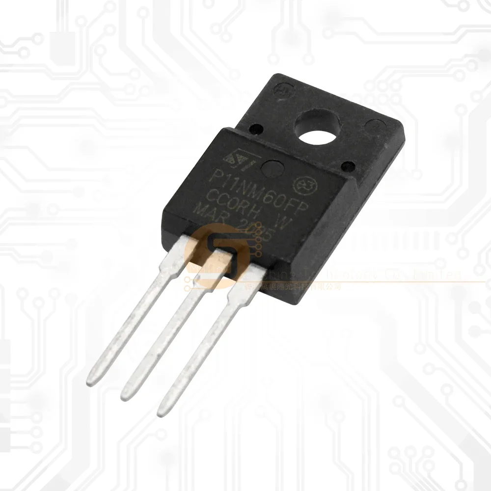 5PCS10PCS P11NM60FP STP11NM60FP TO-220F 600V 11A Original en Stock Envío rápido - imagen 2
