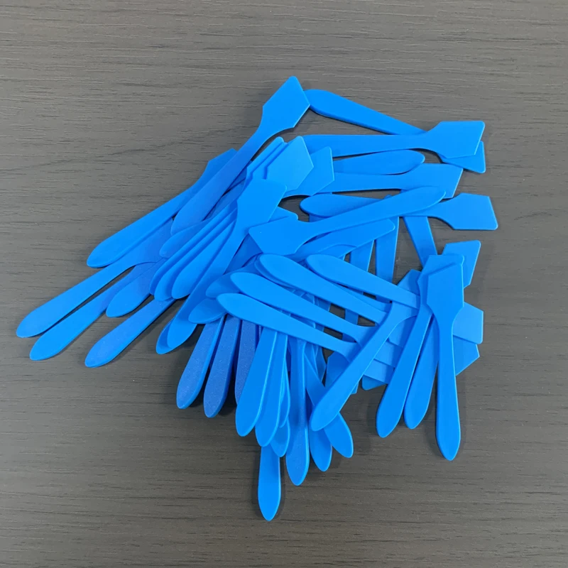 Cuchara raspadora para ordenador portátil, disipador térmico de CPU, herramienta raspadora de pasta de grasa térmica de refrigeración GPU, 5/10/20 piezas - imagen 5