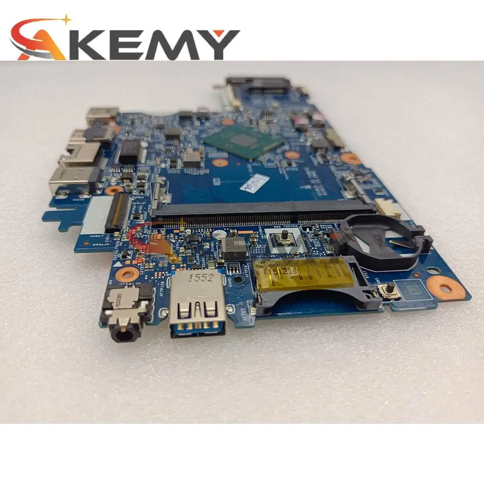 Para la placa base del ordenador portátil Acer Aspire ES1-331 NBMZU1100 Pentium N3710 SR2KL 14295-1M 448 05T03 001M placa base del cuaderno DDR3 - imagen 4