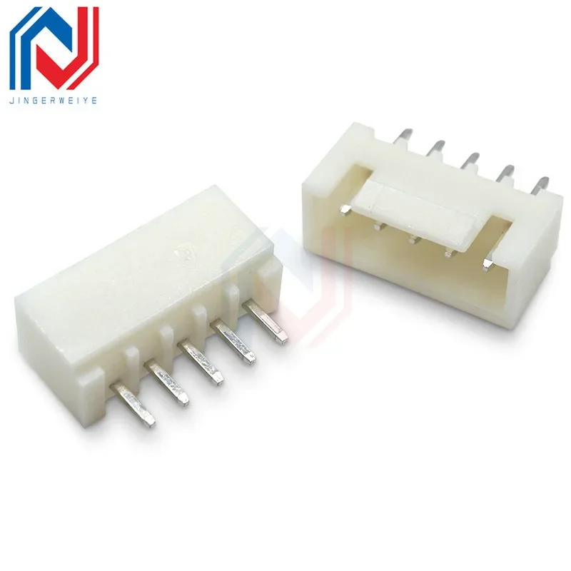 50 Uds Xhb2.54 hebilla de aguja recta enchufe 2P/3P/4P/5P/6P/7P/8p-12p PCB enchufes de placa Terminal conector electrónico - imagen 5