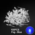 100pcs Fog-Blue