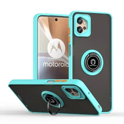 Funda Reforzada Motorola Moto G con Anillo Magnético