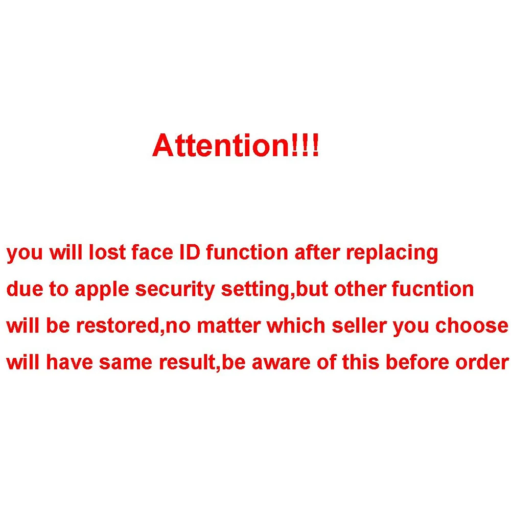 Cable flexible de altavoz para iPhone 12 Mini Pro Max, auricular y Sensor de identificación facial, luz de proximidad, reemplazo de conjunto de Cable flexible - imagen 4