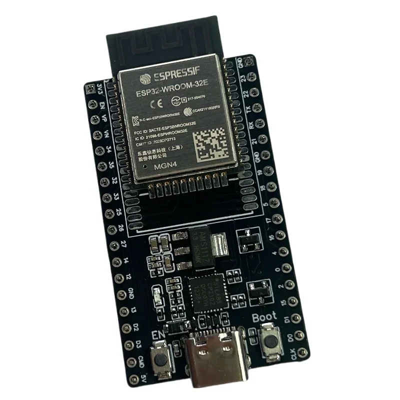ESP32-WROOM-32E N4 N8 N16 Placa de desarrollo ESP32-DevKitC Controlador de interfaz USB tipo C usado CP2102 ESP32 - imagen 2