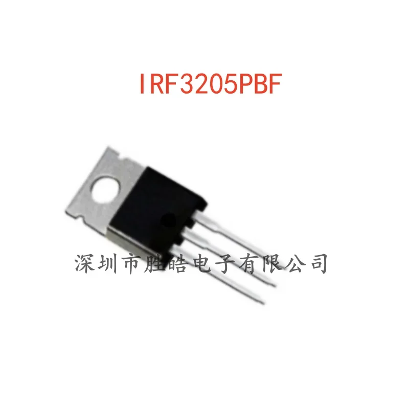 (10 uds) nuevo IRF3205PBF 55V/110A Transistor de efecto de campo de canal N TO-220 circuito integrado IRF3205PBF