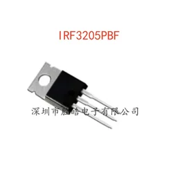 (10 uds) nuevo IRF3205PBF 55V/110A Transistor de efecto de campo de canal N TO-220 circuito integrado IRF3205PBF