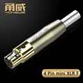 4 Pin mini XLR F