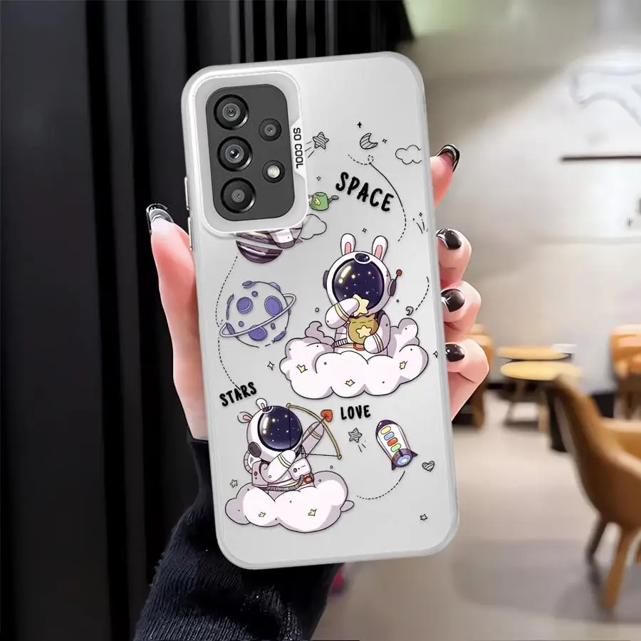 Funda para Xiaomi Redmi K60 A5 14C 9T 10C 12C 9C A1 A2 Plus 13C funda trasera para teléfono dibujos animados dinosaurio astronauta - imagen 2