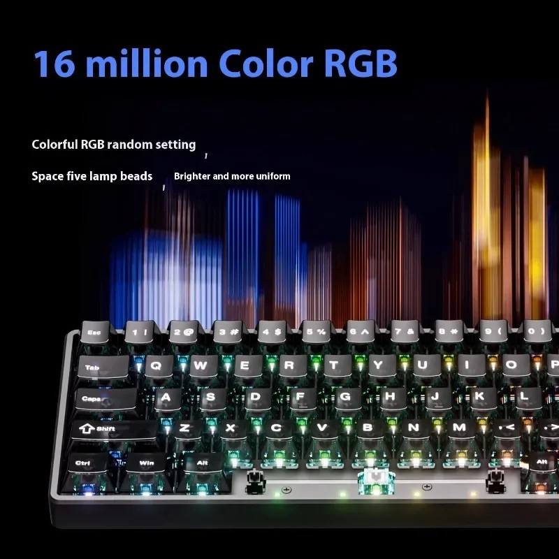 Nuevo ATK68 V3 HE teclado de juego con interruptor magnético CNC aleación de aluminio 8000hz RGB intercambio en caliente 0,08 ms teclados de latencia ultrabaja moda