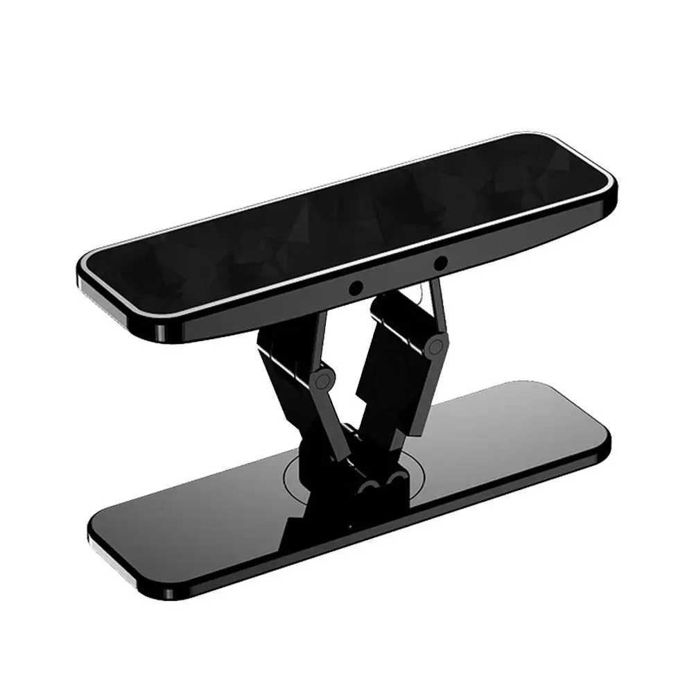 Soporte plegable de Metal para teléfono, Mini soporte de lujo para teléfono, soporte giratorio para móvil 360 °   Soporte para teléfonos Soporte invisible para teléfono M3B6 - imagen 5