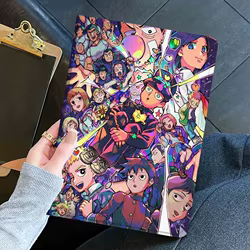 Mob Psycho 100 para iPad Pro Air Mini 1 2 3 4 5 6 7 7th 8th 9th M2 10,2 9,7 10,5 10,9 11 12,9 13 pulgadas funda para tableta