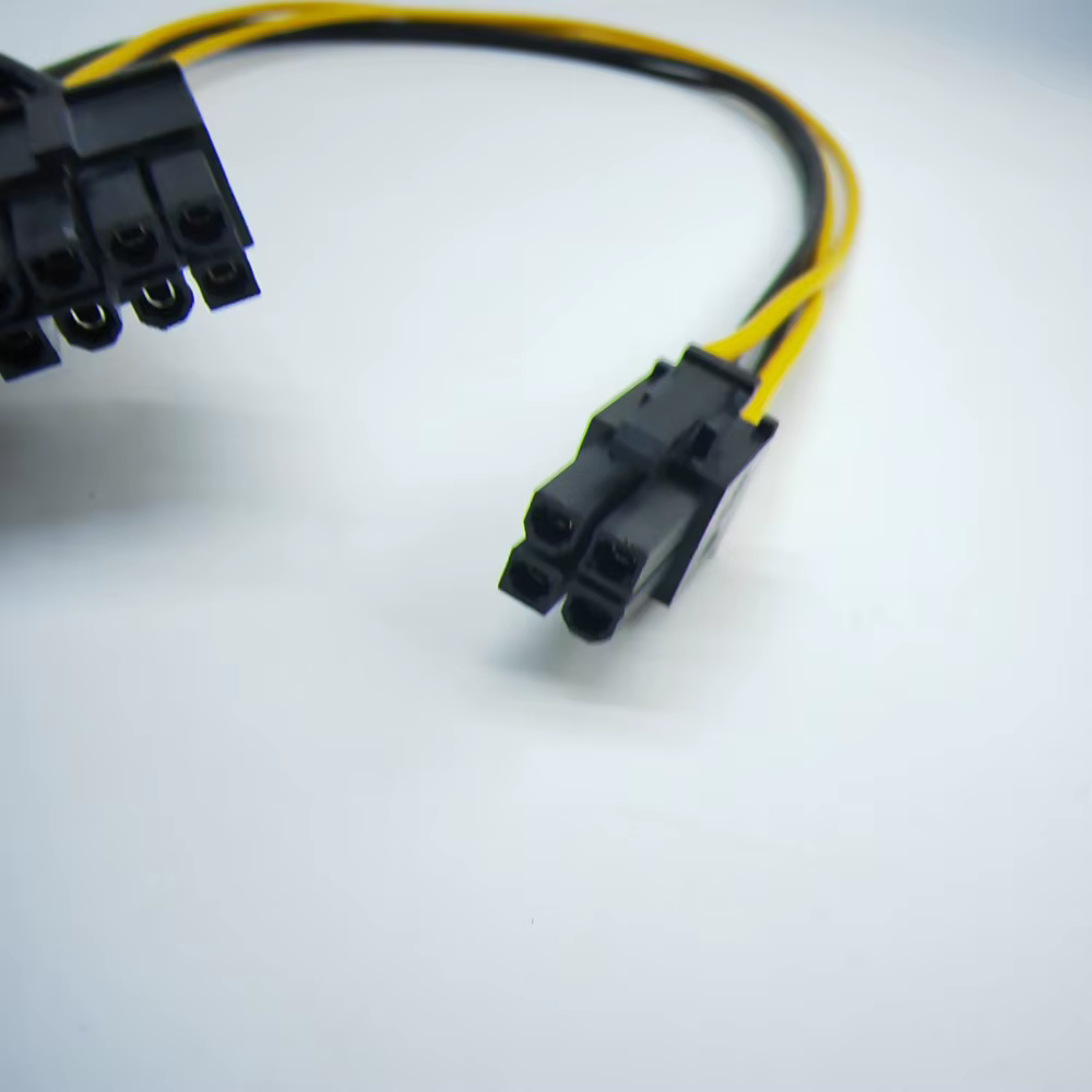 HP Changyou Mini Cable alimentación macho hembra 24+4 pines CPU - imagen 3