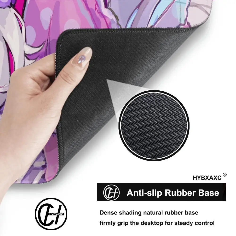 Nueva alfombrilla de ratón de gran tamaño 90x40, chicas sexys de Anime hechas de Material suave, adecuada tanto para uso en la oficina como en el hogar, cómoda de usar - imagen 5