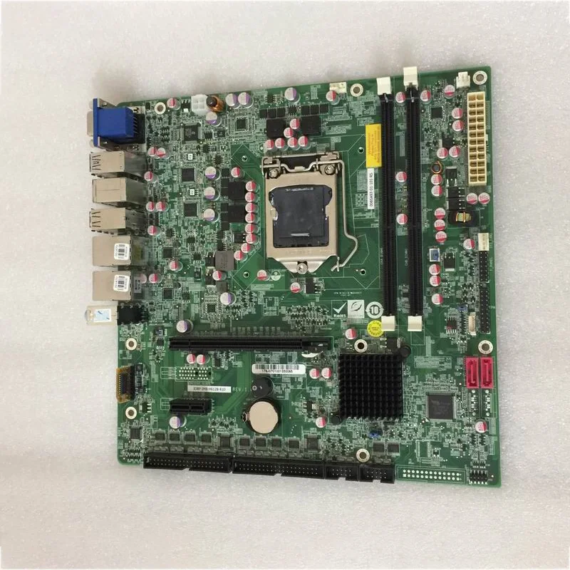 Placa base de control industrial original IOBP-IMB-H612B-R10 con VGA dual - imagen 5