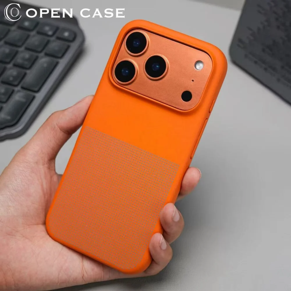 Para iPhone 17 16 15 14 13 Pro Max funda de teléfono MagSafe mate ultrafina de lujo cubierta protectora dura de PC con carga inalámbrica magnética - imagen 2