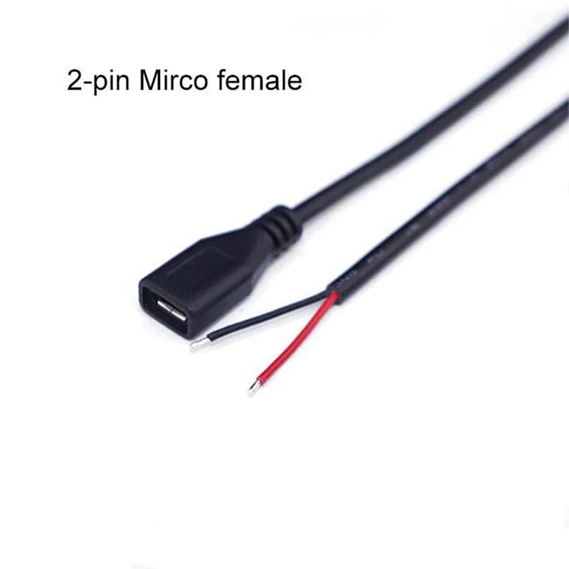 2-pin mirco female