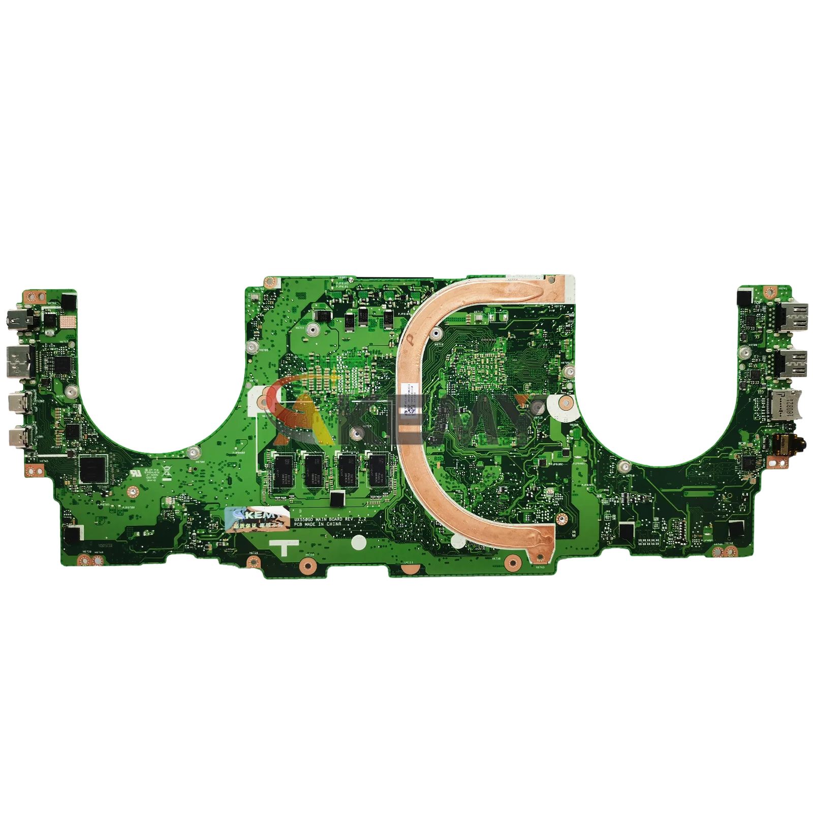 Placa base para ordenador portátil UX550GD para ASUS ZenBook UX580G UX55VD UX55VE UX550 placa base para portátil con CPU I5 I7 I9 100% pruebas OK stk - imagen 2