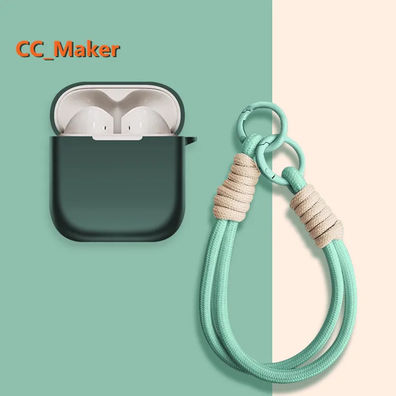 Para Sennheiser ACCENTUM funda abierta lindo cordón colgante funda suave de silicona adecuada para Sennheiser ACCENTUM cubierta protectora abierta - imagen 3